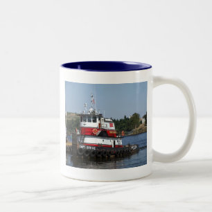 Kapten Steve Två-Tonad Mugg