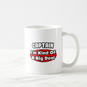 Kapten...Stora erbjudanden Kaffemugg