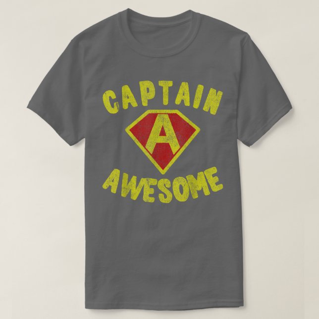 Kapten Super T Shirt (Design framsida)