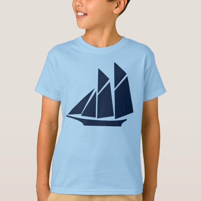 Kapten T Shirt (Framsida)