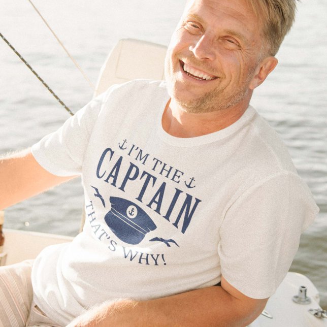 Kapten T-Shirt (Skapare uppladdad)