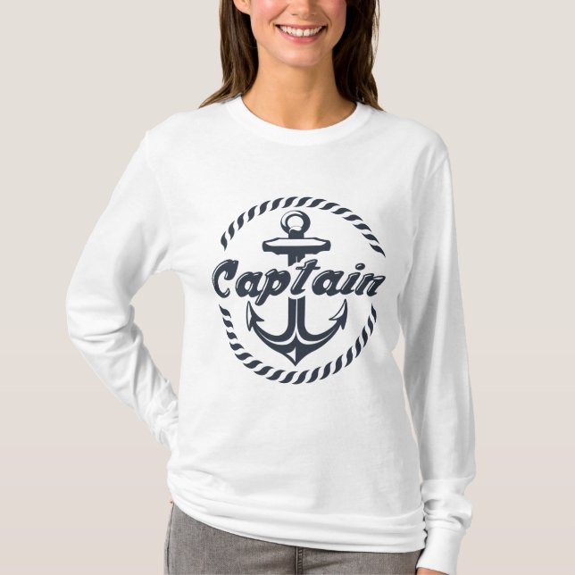 kapten t shirt (Framsida)