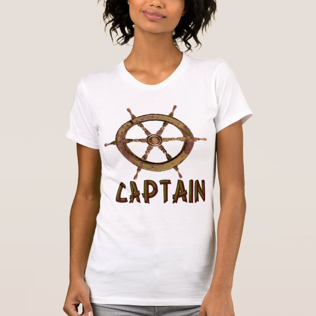 Kapten Tee Shirt (Framsida)
