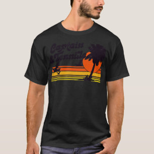 Kapten Tennille Retro 70s design T Shirt