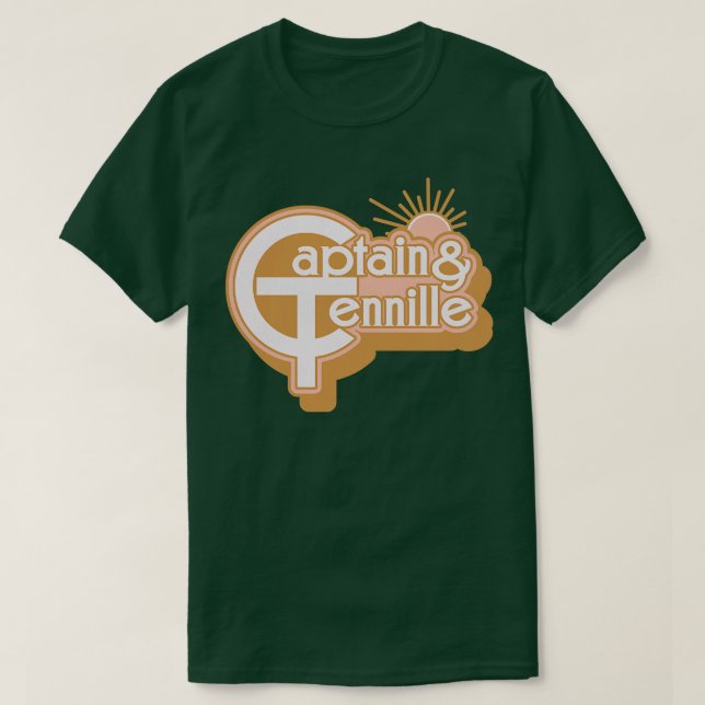 Kapten Tennille T Shirt (Design framsida)