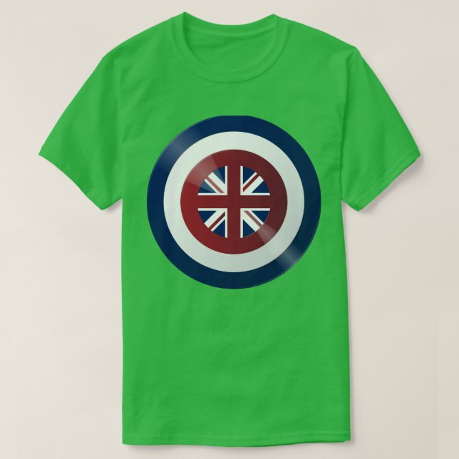 Kapten ter Agent ter Shield Tänk om T Shirt (Design framsida)