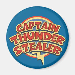 Kapten Thunderstealer Magnet