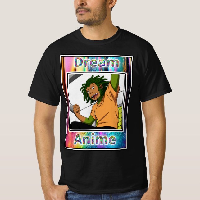 Kapten Tipton Dream Anime T Shirt (Framsida)