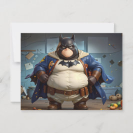 Kapten Turkey Man Vykort