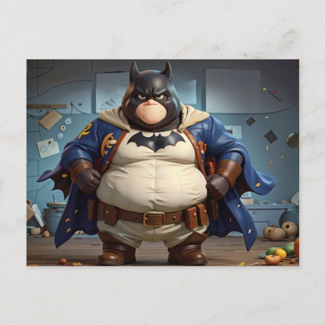 Kapten Turkey Man Vykort (Framsida)