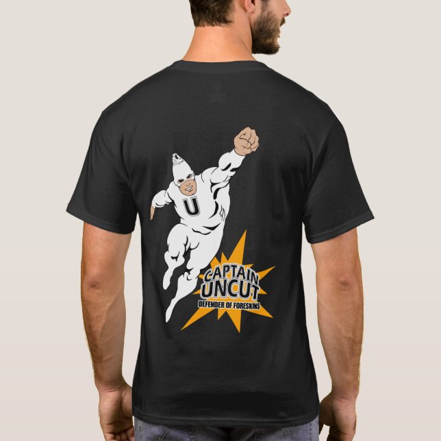 Kapten Uncut (back) T-shirt (Baksida)
