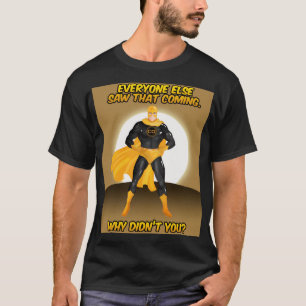 Kapten Uppenbar(Digital målning) T Shirt