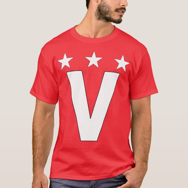 Kapten V/Puppeteer/V-Man t-shirt (Framsida)