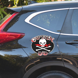 Kapten Vinyl Stickers Klistermärken