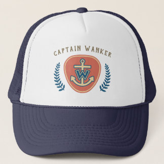 "Kapten Wanker" Keps