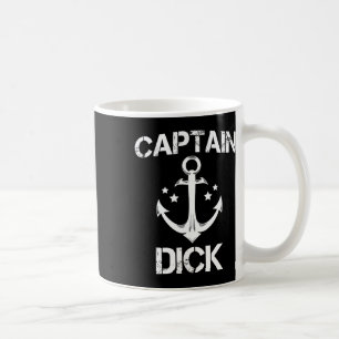 Kapten Willy Funny Birthday Personlig Namn Boa Kaffemugg