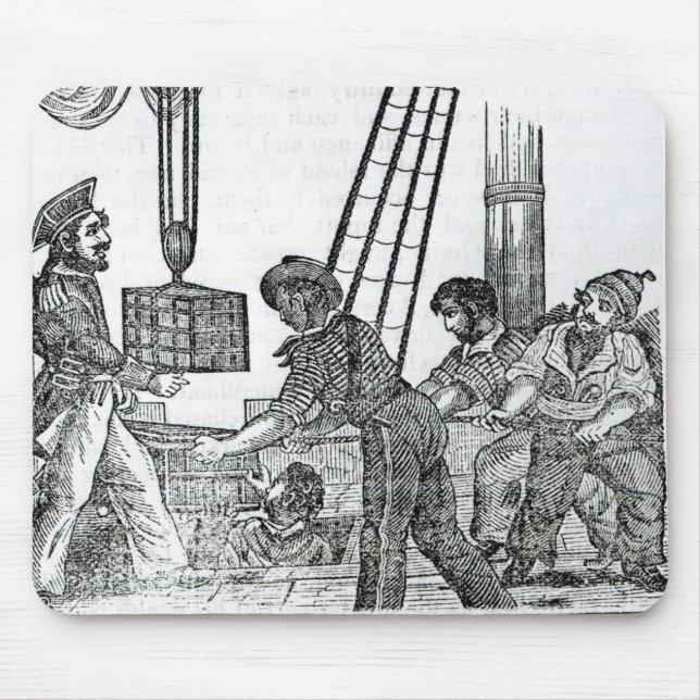 KaptenAvery häleri tre bröstkorgar av skatt Musmatta (Framsidan)