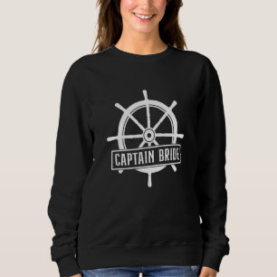 Kaptenbruden Segelbåt Segling Segelbåt Skipper T Shirt