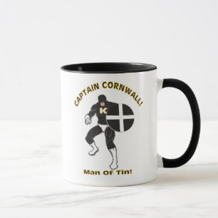 kaptenCornwall mugg