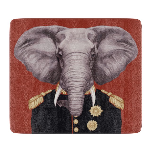 Kaptenelefant (Framsidan)