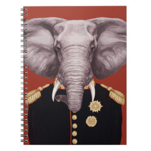 Kaptenelefant Anteckningsbok
