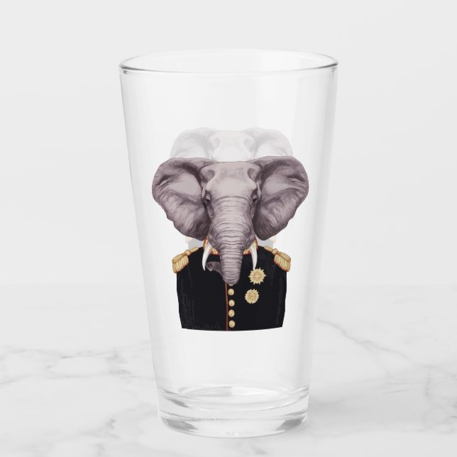 Kaptenelefant Glaskopp (Framsida)