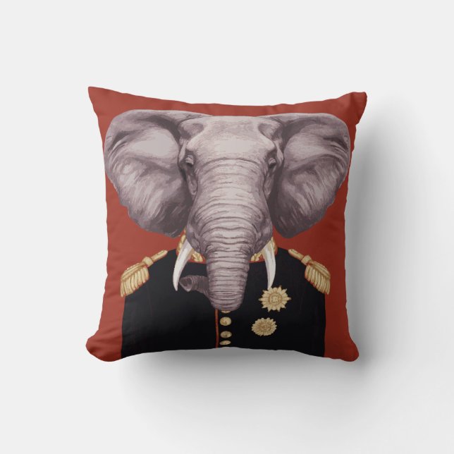 Kaptenelefant Kudde (Framsida)