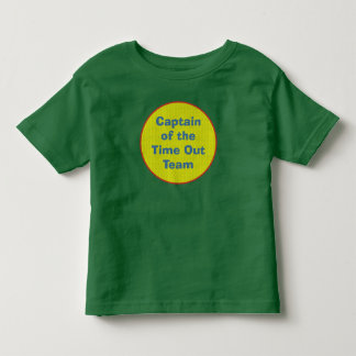 Kaptenen av Time ut Team Tee