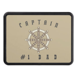 Kaptenen Black Khaki, Pappa Modern Far, kapten Bla Dragkroksskydd