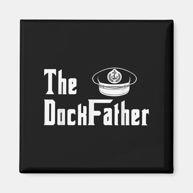 Kaptenen Far vid sjön Pappa flony, sjön, sjön Magnet (Framsidan)