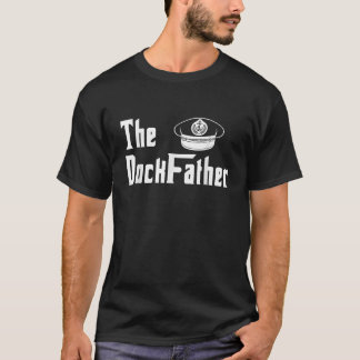 Kaptenen Far vid sjön Pappa flony, sjön, sjön T Shirt
