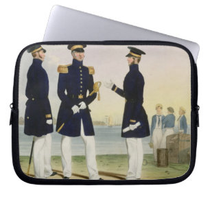 Kaptenen flagga kommenderar, och kommendörkaptene laptop sleeve