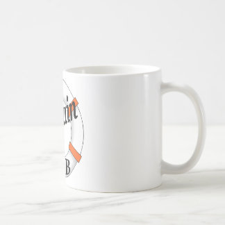 kaptenen guppar kaffemugg