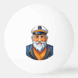 Kaptenen på fartyget pingisboll
