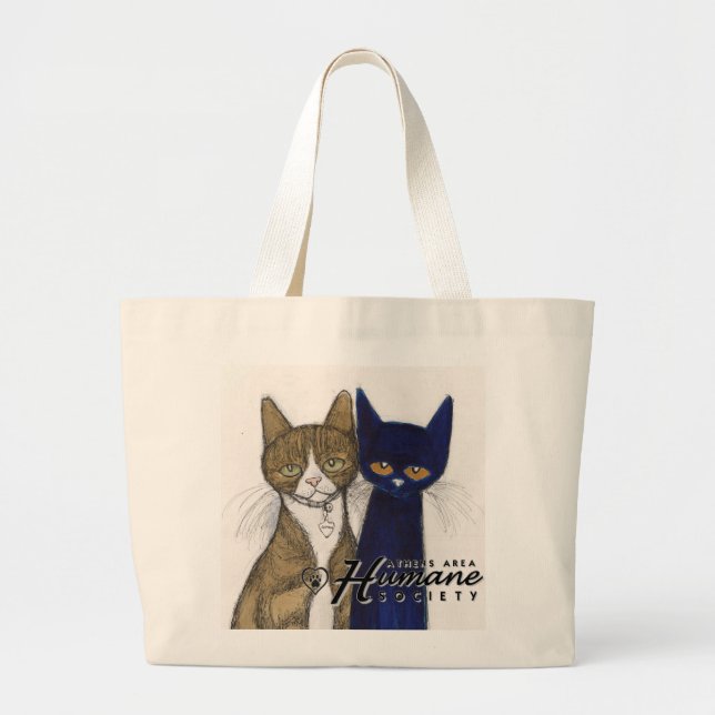 Kaptenen & Pete hänger lös Jumbo Tygkasse (Framsidan)