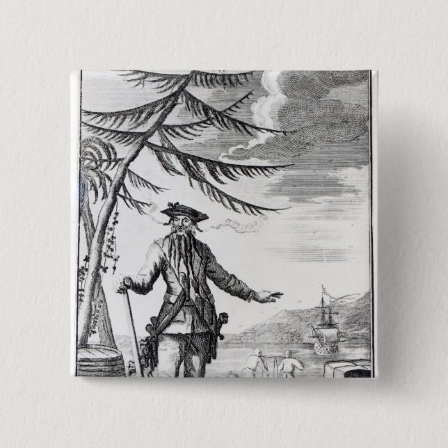 Kaptenen undervisar, gemensamt kallat Blackbeard Knapp (Framsida)