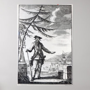 Kaptenen undervisar, gemensamt kallat Blackbeard Poster