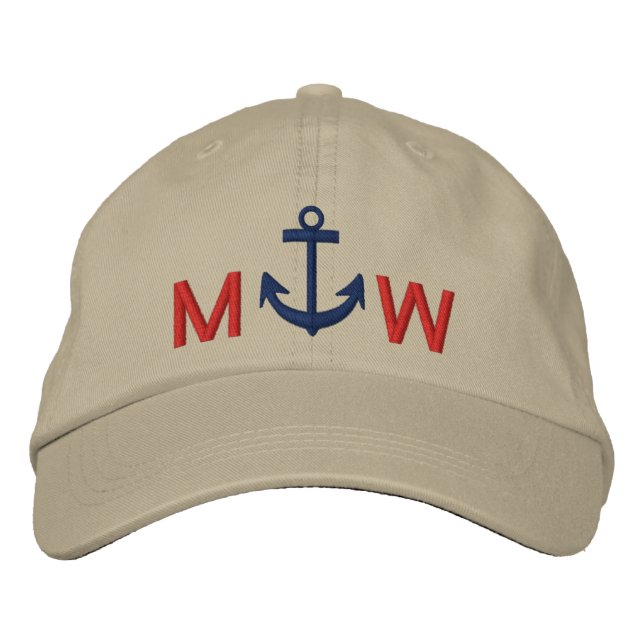 Kaptenens kap av SRF Broderad Keps (Framsida)