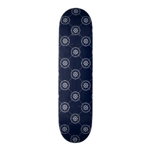 Kaptener rullar mönster mini skateboard bräda 18,7 cm