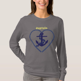 Kaptener T Shirt