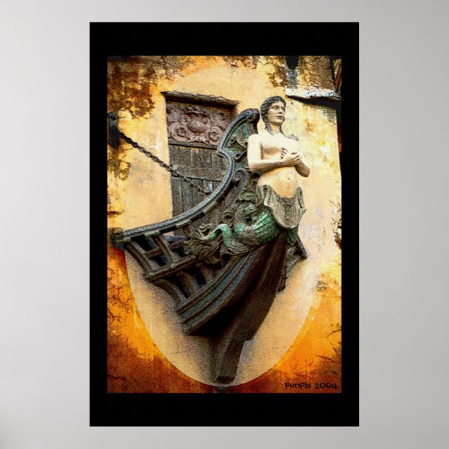 Kaptenerna Balcony Poster (Framsidan)