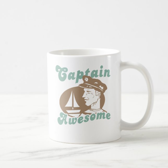 Kaptenfantastisk Kaffemugg (Höger)