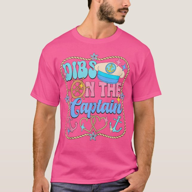 Kaptenfru T Shirt (Framsida)