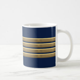 Kaptenguldrandar Kaffemugg
