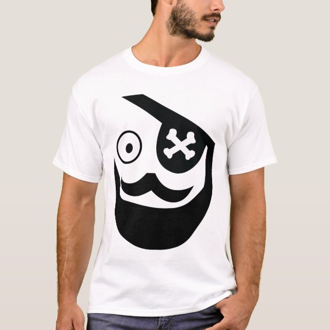 Kaptenhärva T Shirt (Framsida)