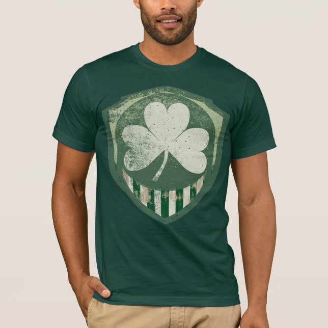 KaptenIrland skjorta T Shirt (Framsida)