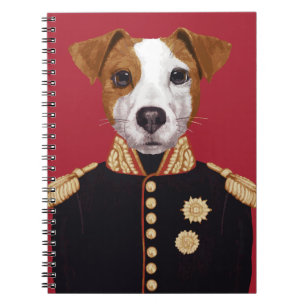 Kaptenjack Russell Anteckningsbok