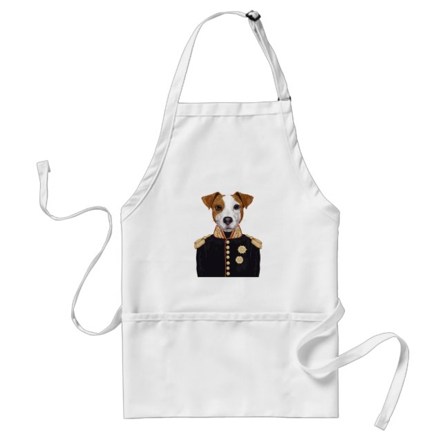 Kaptenjack Russell Förkläde (Framsidan)