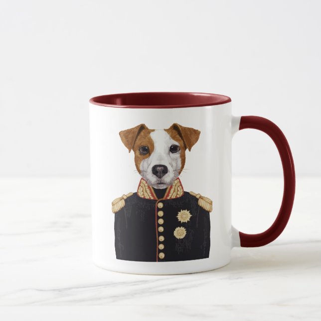 Kaptenjack Russell Mugg (Höger)