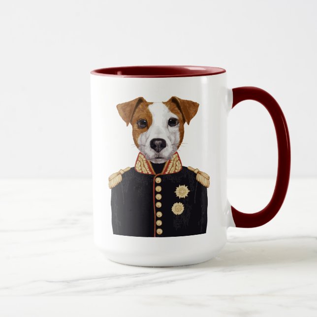 Kaptenjack Russell Mugg (Höger)